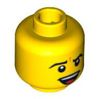 LEGO® los onderdeel Hoofd in kleur Geel 3626pb0537