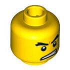 LEGO® los onderdeel Hoofd in kleur Geel 3626bpb0533