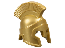 Plaatje in Gallery viewer laden, LEGO® los onderdeel Hoofddeksels Metallic Gold 90392