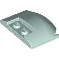 Plaatje in Gallery viewer laden, LEGO® los onderdeel Wig in kleur Licht Aqua 93604