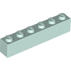 LEGO® los onderdeel Steen in kleur Licht Aqua 3009