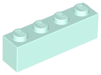 LEGO® los onderdeel Steen in kleur Licht Aqua 3010