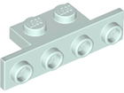 LEGO® los onderdeel Beugel in kleur Licht Aqua 2436