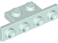 LEGO® los onderdeel Beugel in kleur Licht Aqua 2436
