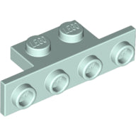 LEGO® los onderdeel Beugel in kleur Licht Aqua 2436