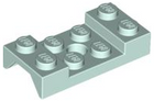 LEGO® los onderdeel Spatbord in kleur Licht Aqua 60212