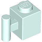 LEGO® los onderdeel Steen Aangepast in kleur Licht Aqua 2921