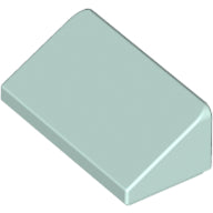 LEGO® los onderdeel Dakpan Algemeen Licht Aqua 85984