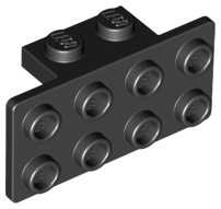Plaatje in Gallery viewer laden, LEGO® los onderdeel Beugel in kleur Zwart 93274