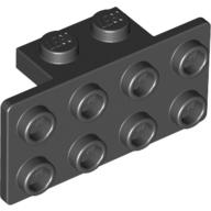 Plaatje in Gallery viewer laden, LEGO® los onderdeel Beugel in kleur Zwart 93274