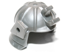 LEGO® los onderdeel Hoofddeksels in kleur Zilver 30175