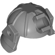 LEGO® los onderdeel Hoofddeksels in kleur Zilver 30175