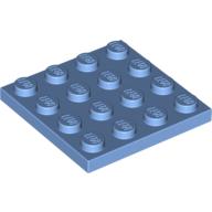LEGO® los onderdeel Plaat Algemeen Medium Blauw 3031