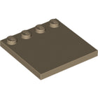 LEGO® los onderdeel Tegel Aangepast Donker Geelbruin 6179