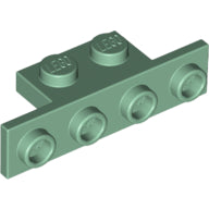 Plaatje in Gallery viewer laden, LEGO® los onderdeel Beugel in kleur Zandgroen 2436