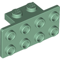 Plaatje in Gallery viewer laden, LEGO® los onderdeel Beugel in kleur Zandgroen 93274