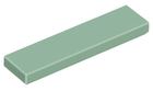 LEGO® los onderdeel Tegel Algemeen in kleur Zandgroen 2431