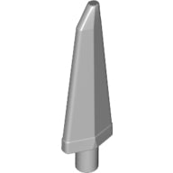 LEGO® los onderdeel Wapen Licht Blauwachtig Grijs 64727