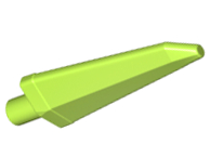 LEGO® los onderdeel Wapen in kleur Limoen 64727