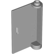 LEGO® los onderdeel Deur Licht Blauwachtig Grijs 58381