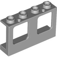 LEGO® los onderdeel Raamkozijn Licht Blauwachtig Grijs 61345