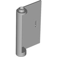 Plaatje in Gallery viewer laden, LEGO® los onderdeel Deur Licht Blauwachtig Grijs 58380