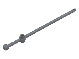 LEGO® los onderdeel Staaf Donker Blauwachtig Grijs 476