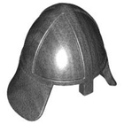 LEGO® los onderdeel Hoofddeksels Parel Donkergrijs 3844