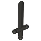 LEGO® los onderdeel Wapen in kleur Parel Donkergrijs 3847