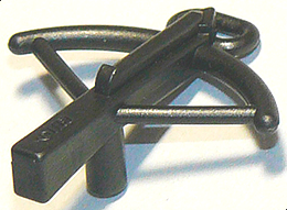 LEGO® los onderdeel Wapen in kleur Parel Donkergrijs 2570