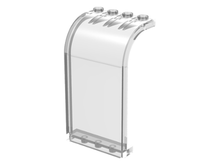 Plaatje in Gallery viewer laden, LEGO® los onderdeel Paneel in kleur Doorzichtig 2571