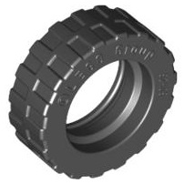 Plaatje in Gallery viewer laden, LEGO® los onderdeel Band in kleur Zwart 92409