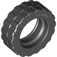 Plaatje in Gallery viewer laden, LEGO® los onderdeel Band in kleur Zwart 92409