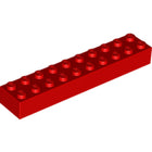 LEGO® los onderdeel Steen in kleur Rood 3006