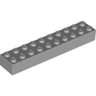 LEGO® los onderdeel Steen Licht Blauwachtig Grijs 3006