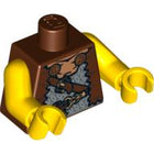 LEGO® Lijf met Motief Roodachtig Bruin 973pb0852c01