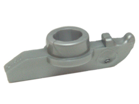 LEGO® los onderdeel Lijf Accessoire in kleur Zilver 93555