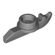 LEGO® los onderdeel Lijf Accessoire in kleur Zilver 93555