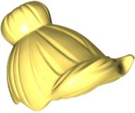 LEGO® los onderdeel Haar in kleur Helder Lichtgeel 93562