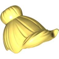 Plaatje in Gallery viewer laden, LEGO® los onderdeel Haar in kleur Helder Lichtgeel 93562