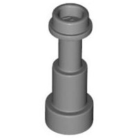 Plaatje in Gallery viewer laden, LEGO® los onderdeel Accessoire in kleur Zilver 64644