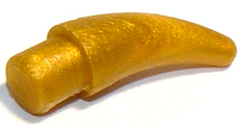 Plaatje in Gallery viewer laden, LEGO® los onderdeel Dier Onderdelen Parel Goud 53451