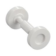 LEGO® los onderdeel Wiel in kleur Wit 2496