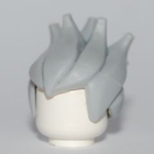 LEGO® los onderdeel Haar Licht Blauwachtig Grijs 62699