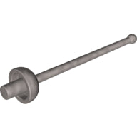 LEGO® los onderdeel Wapen in kleur Zilver 93550