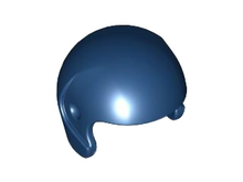 Plaatje in Gallery viewer laden, LEGO® los onderdeel Hoofddeksels in kleur Donkerblauw 93560