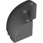 LEGO® onderdeel Steen Rond Donker Blauwachtig Grijs 87559