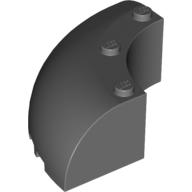 LEGO® onderdeel Steen Rond Donker Blauwachtig Grijs 87559