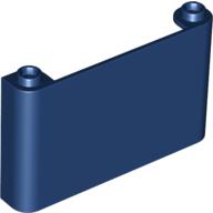 Plaatje in Gallery viewer laden, LEGO® los onderdeel Voorruit in kleur Donkerblauw 64453