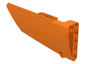 LEGO® los onderdeel Technisch Paneel in kleur Oranje 64392